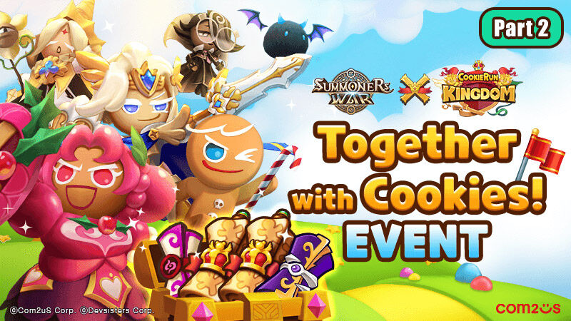 Summoners War X Cookie Run: Kingdom