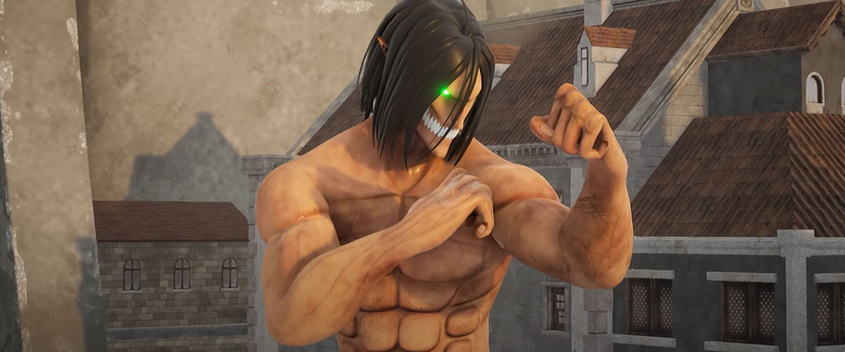 Attack on Titan Tribute Game (2013)