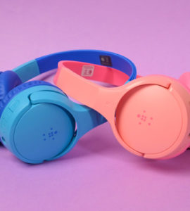Belkin Soundform Mini Wireless On-Ear Headphones For Kids