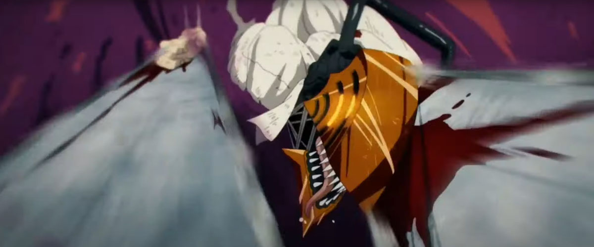 Chainsaw Man' Trailer Teases a Bloody Adventure, October 2022 Release Date  Window