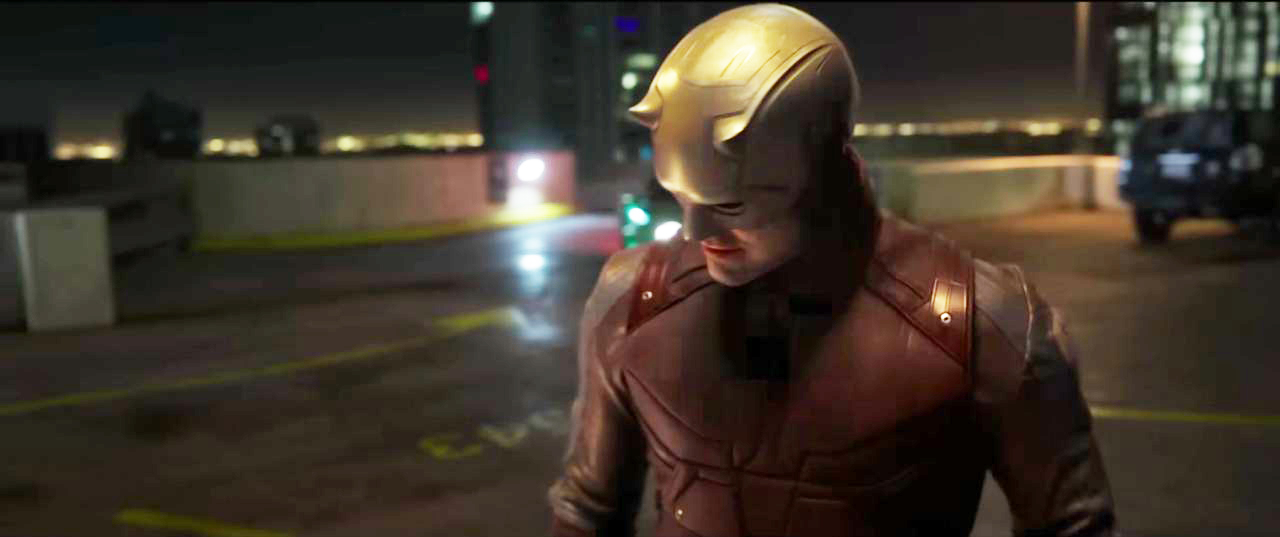 SDCC 2022: Daredevil's New Comic-Book Inspired Red & Yellow Costume ...