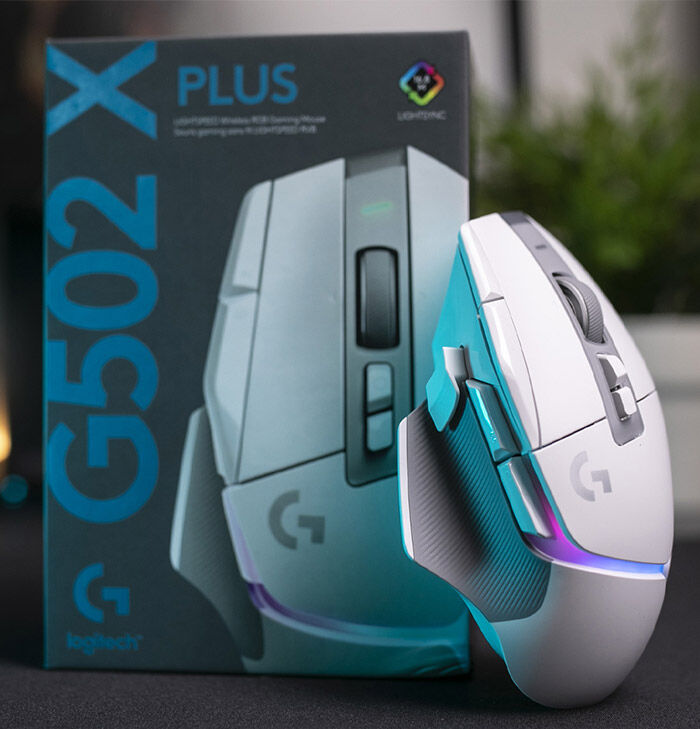 Logitech International - An Icon Reinvented: Logitech Introduces the G502 X  Gaming Mouse in Wired, Wireless and PLUS Versions