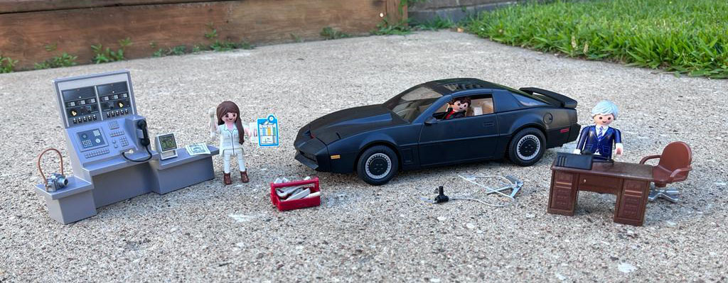 Playmobil, Magnum p.I, 80s Classic, Car