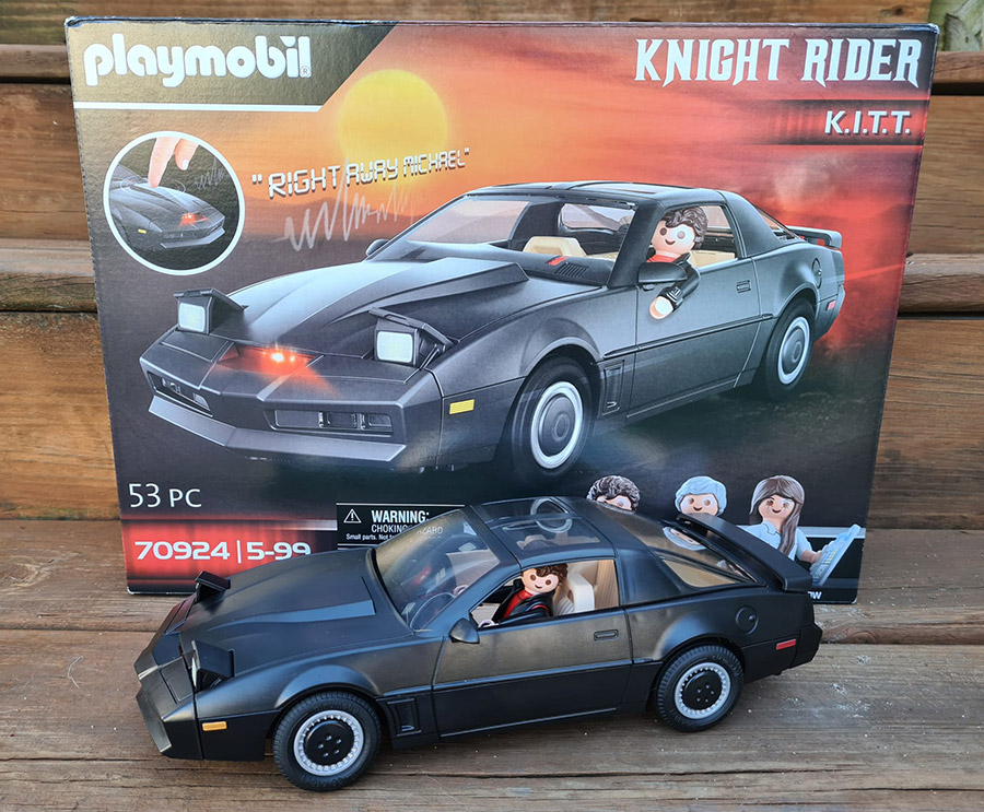 PLAYMOBIL 70924 Knight Rider - K.I.T.T.