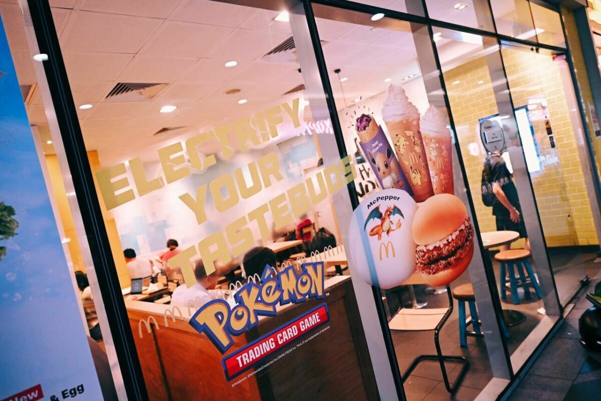 McDonald's Singapore Pokémon