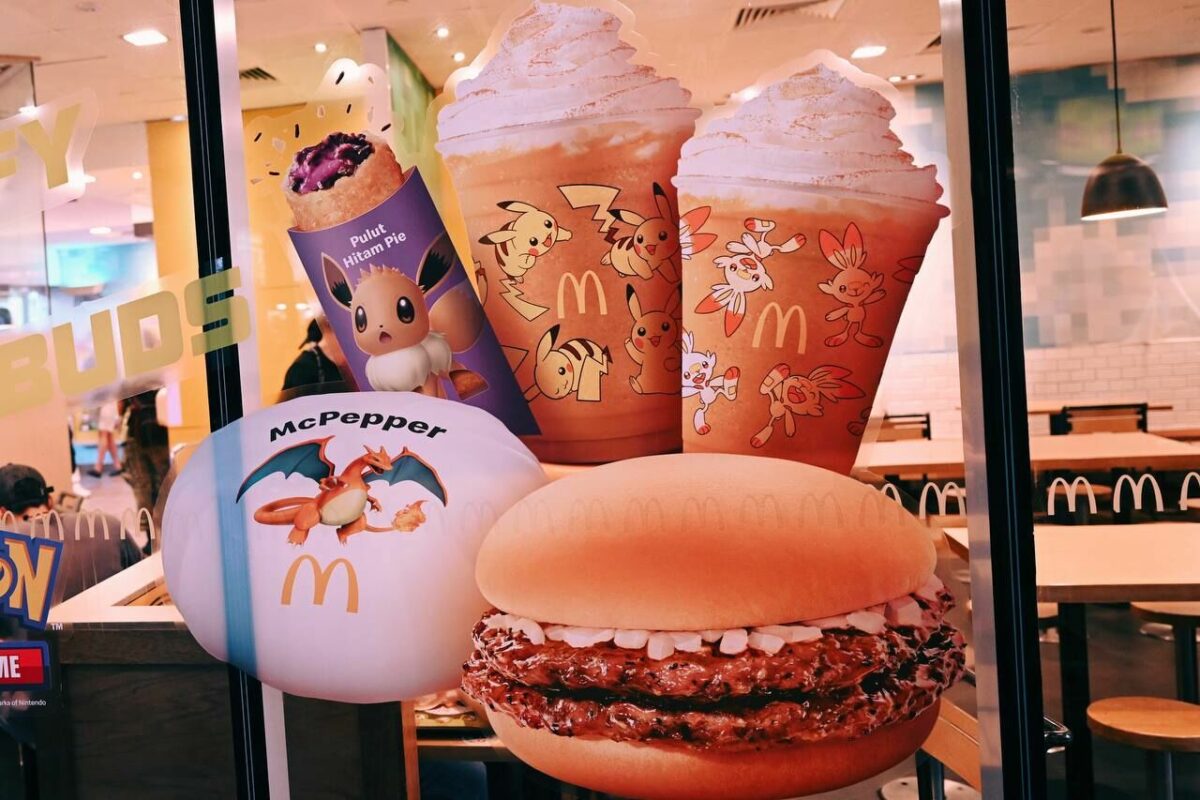 McDonald's Singapore Pokémon