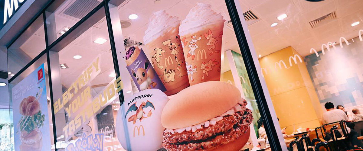 McDonald's Singapore Pokémon