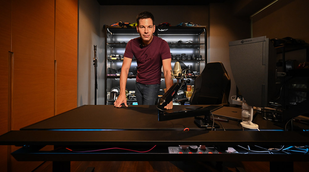 Secretlab - A good desk sets the foundation for you to