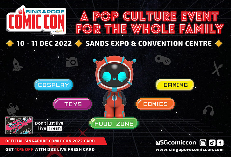 Singapore Comic Con 2022