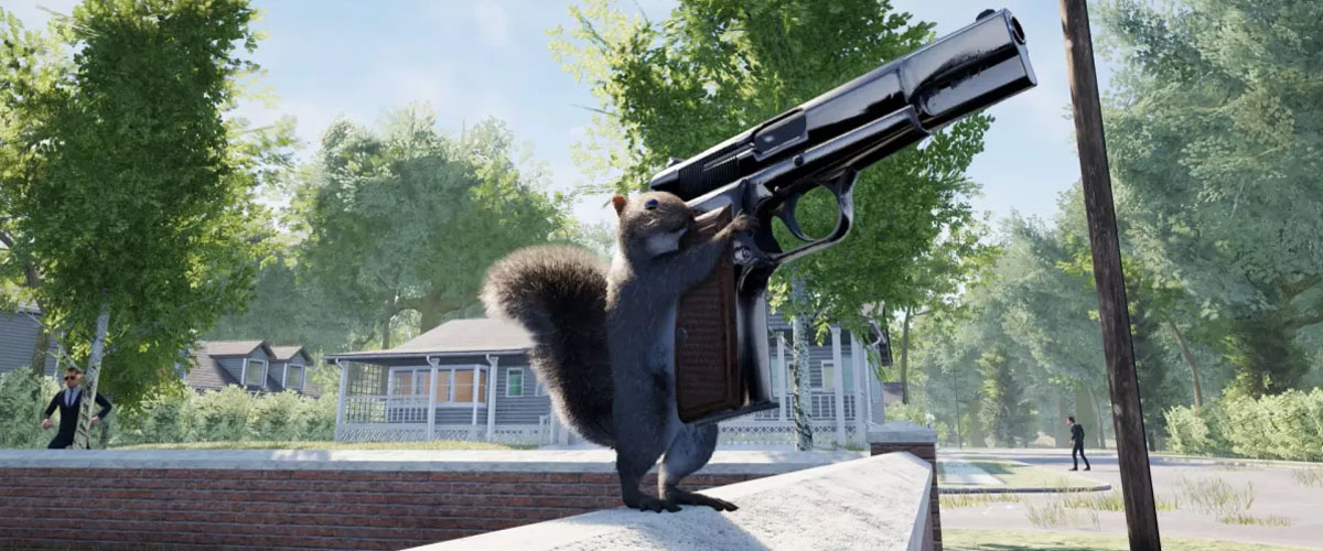 Squirrel with a Gun