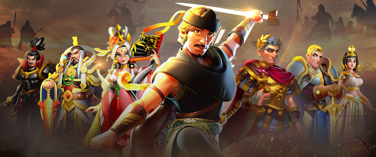 Download Epic Battle Scene: Legendary Warriors of Mobile Legends