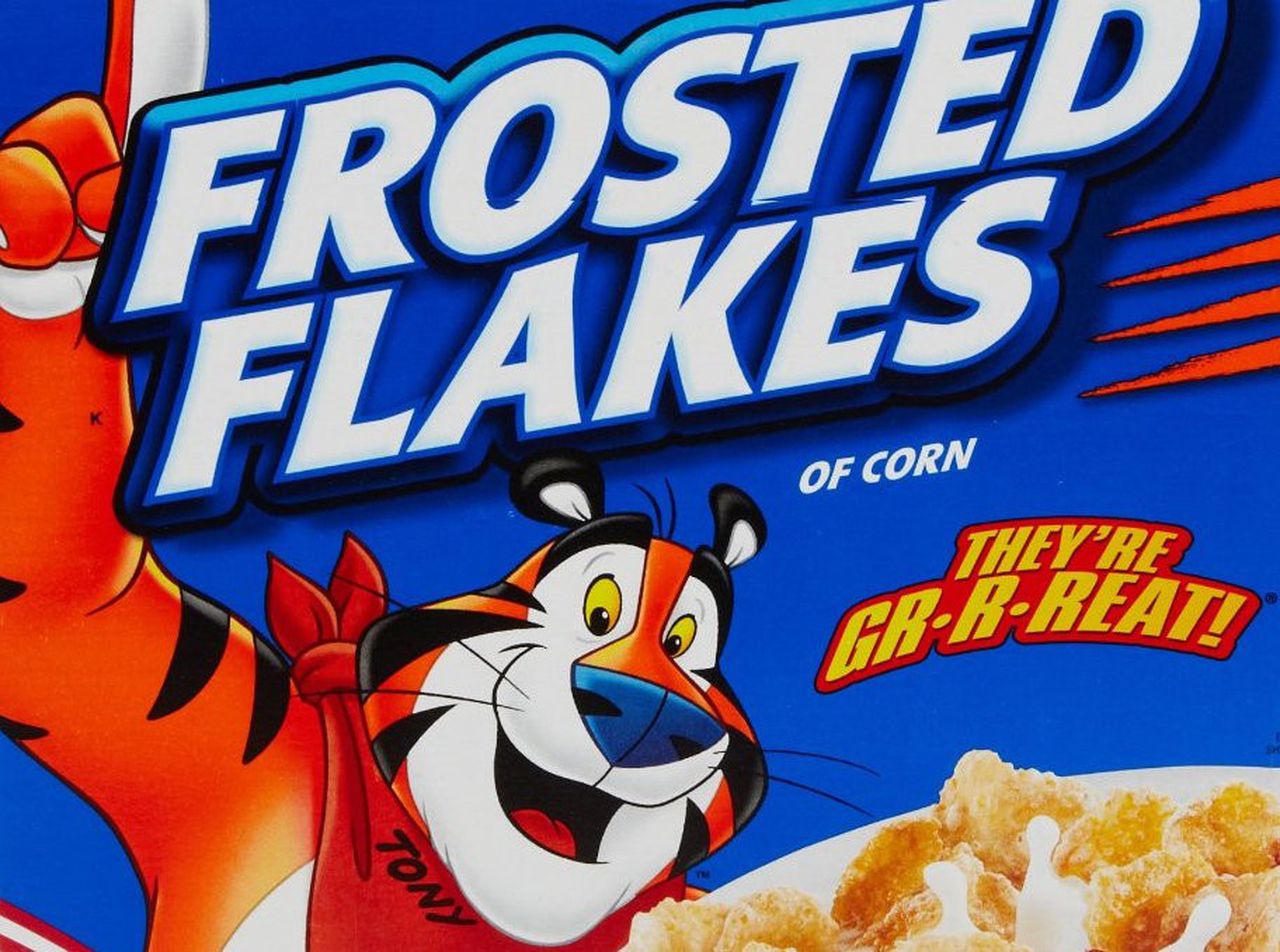 tony the tiger frosted flakes