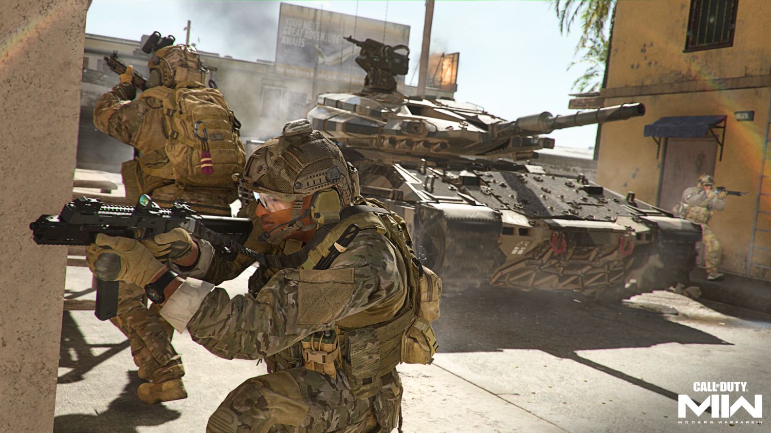 Call Of Duty Next Modern Warfare II Vehicle