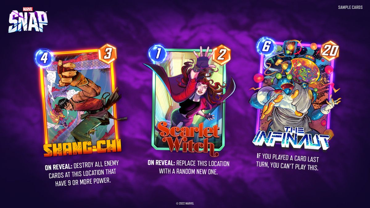 Superhero card battler Marvel Snap enters early access on PC today