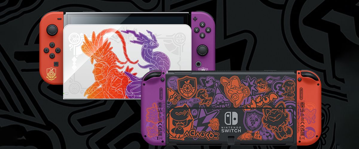 Catch The New 'Pokémon Scarlet and Violet' Nintendo Switch OLED This  November