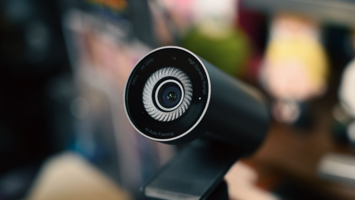 Dell Pro Webcam - WB5023 - 2K QHD