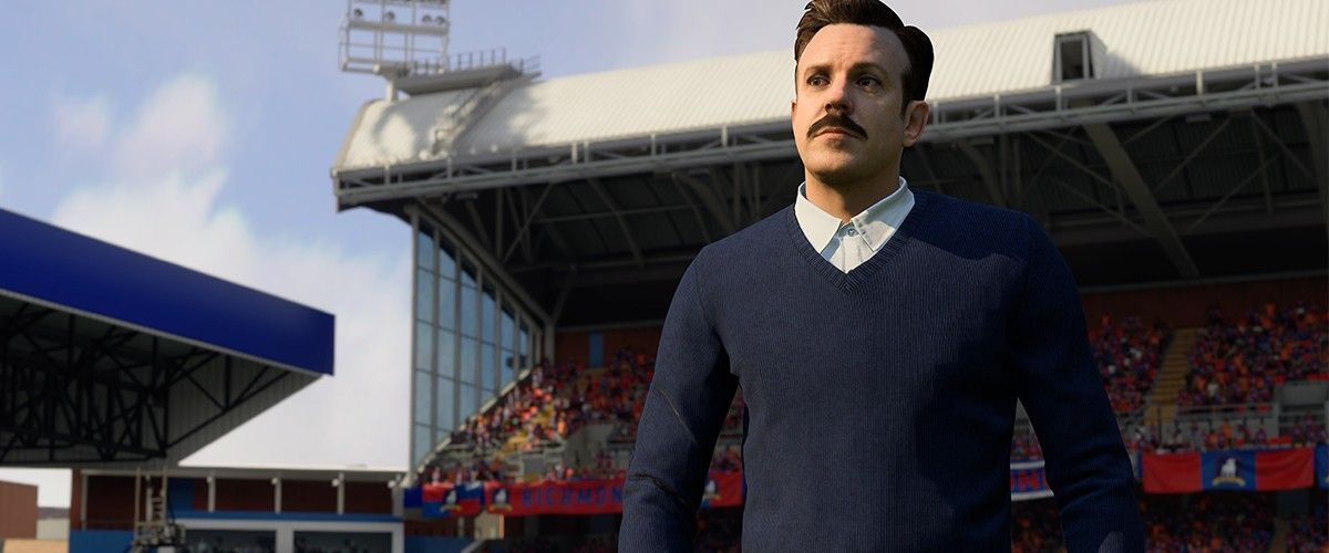 AFC Richmond & Ted Lasso Offer 'FIFA 23' Assist With Wholesome Crossover