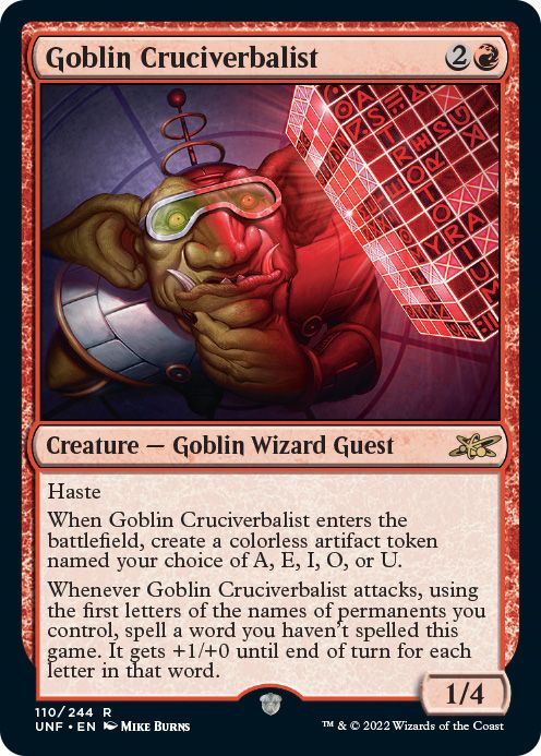 Mtg Goblin Cards