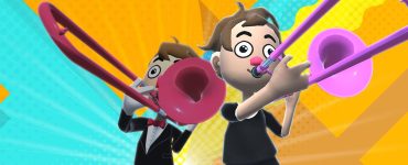 Hilarious 'Trombone Champ' Honks At Loud Return of Rhythm Video Games