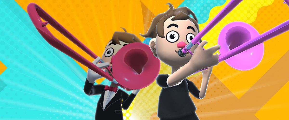 Hilarious 'Trombone Champ' Honks At Loud Return of Rhythm Video Games