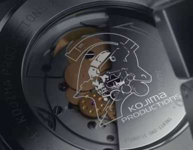 Kojima Productions & NASA Partner On Stylish 'Space Ludens' Anicorn Watch