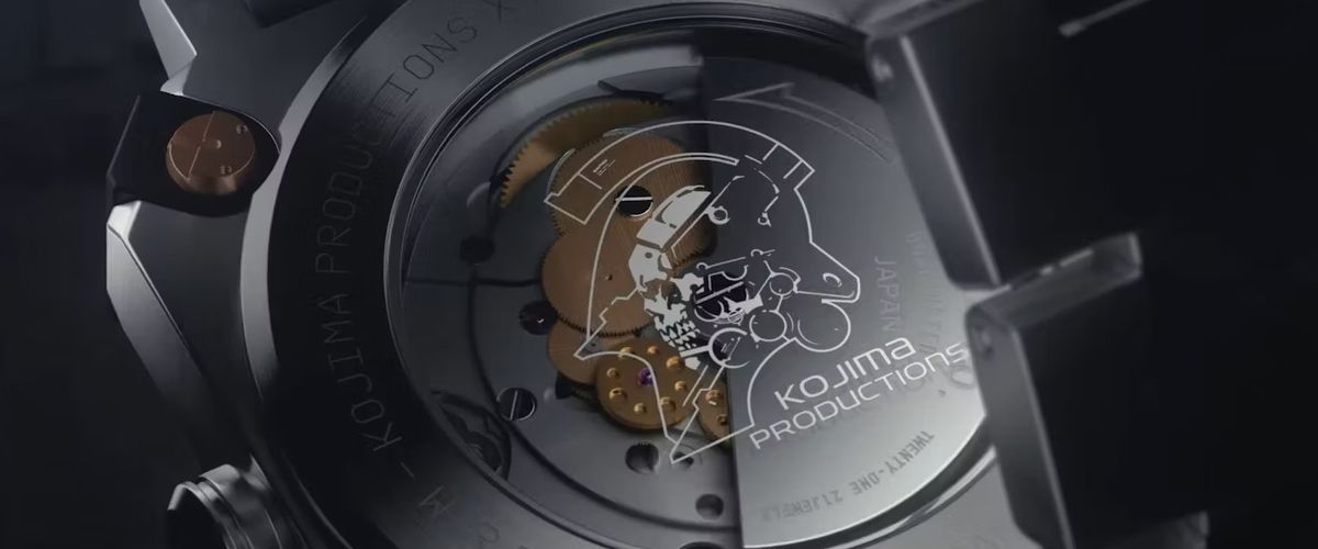Kojima Productions & NASA Partner On Stylish 'Space Ludens' Anicorn Watch