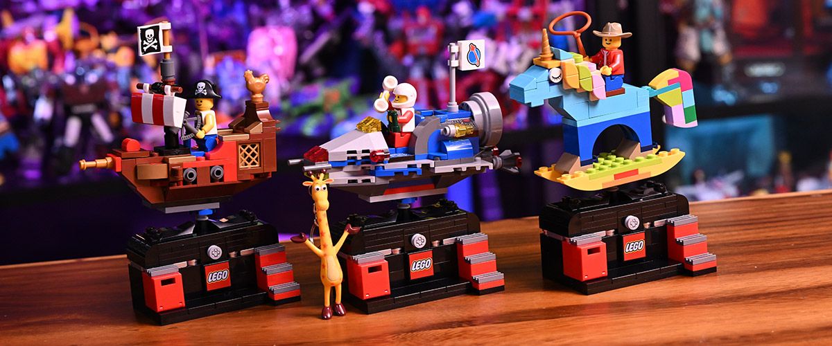 2022 LEGO Bricktober Adventure Ride Collection