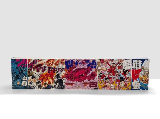 Massive 'One Piece' Manga Combines Over 20,000 Pages For World's