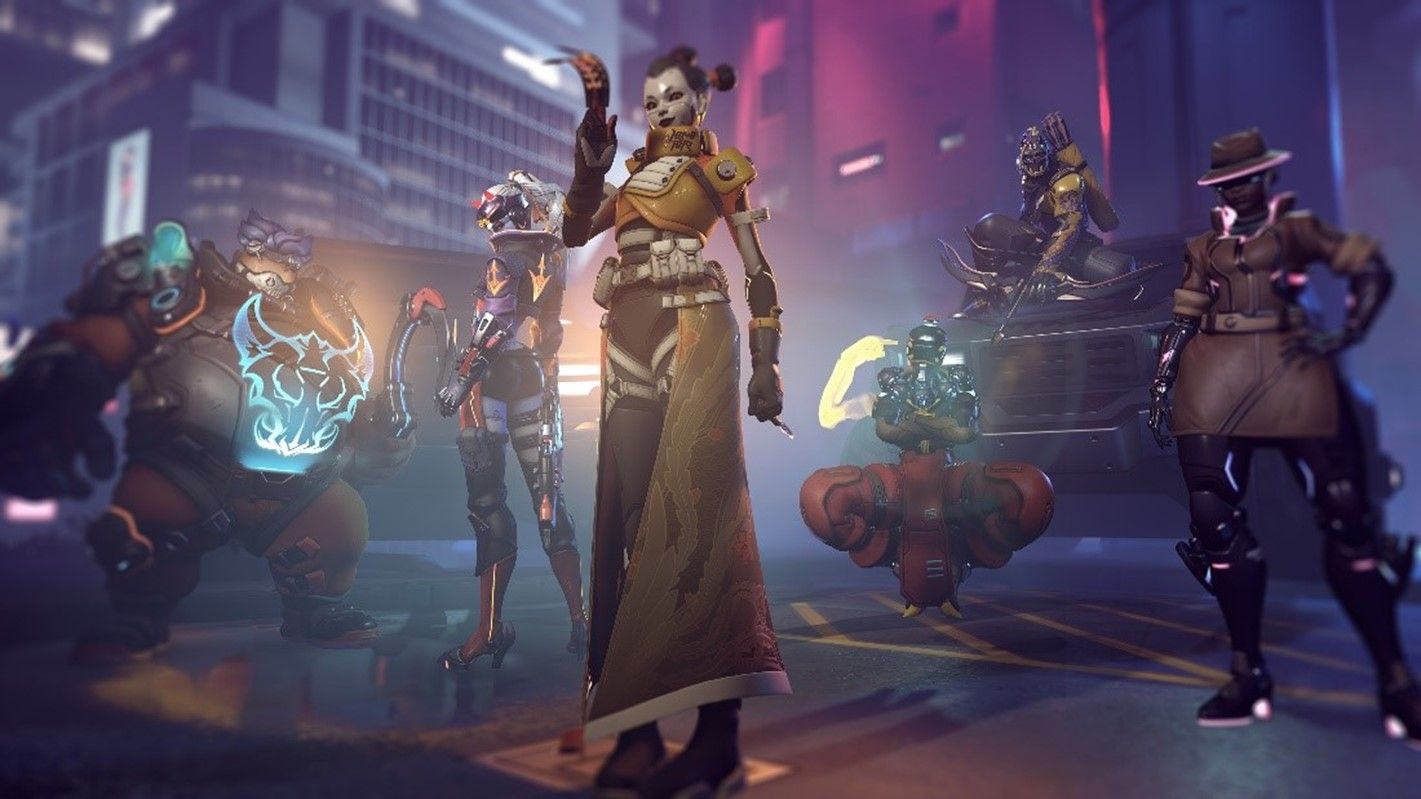 'Overwatch 2' Kicks Off Season 1 Battle Pass With Kiriko And Cyberpunk ...