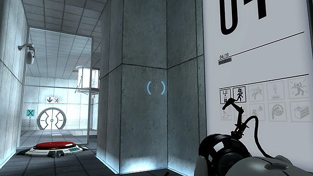 The original Portal with no ray tracing/RTX