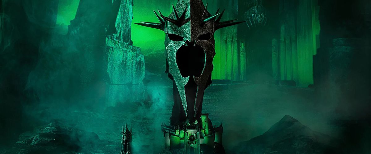 The Lord of the Rings Witch-King Art Mask