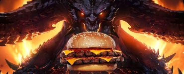 Taste The Depths Of Hell As 'Diablo Immortal' Teams Up With Burger King Japan For New Cheeseburger