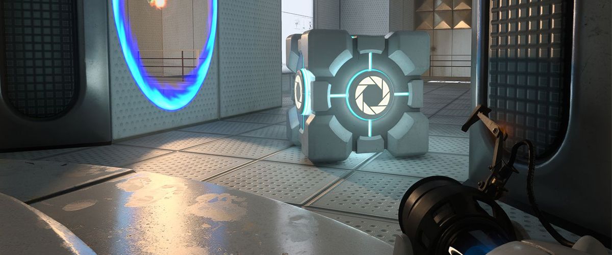 Portal RTX Ray Tracing