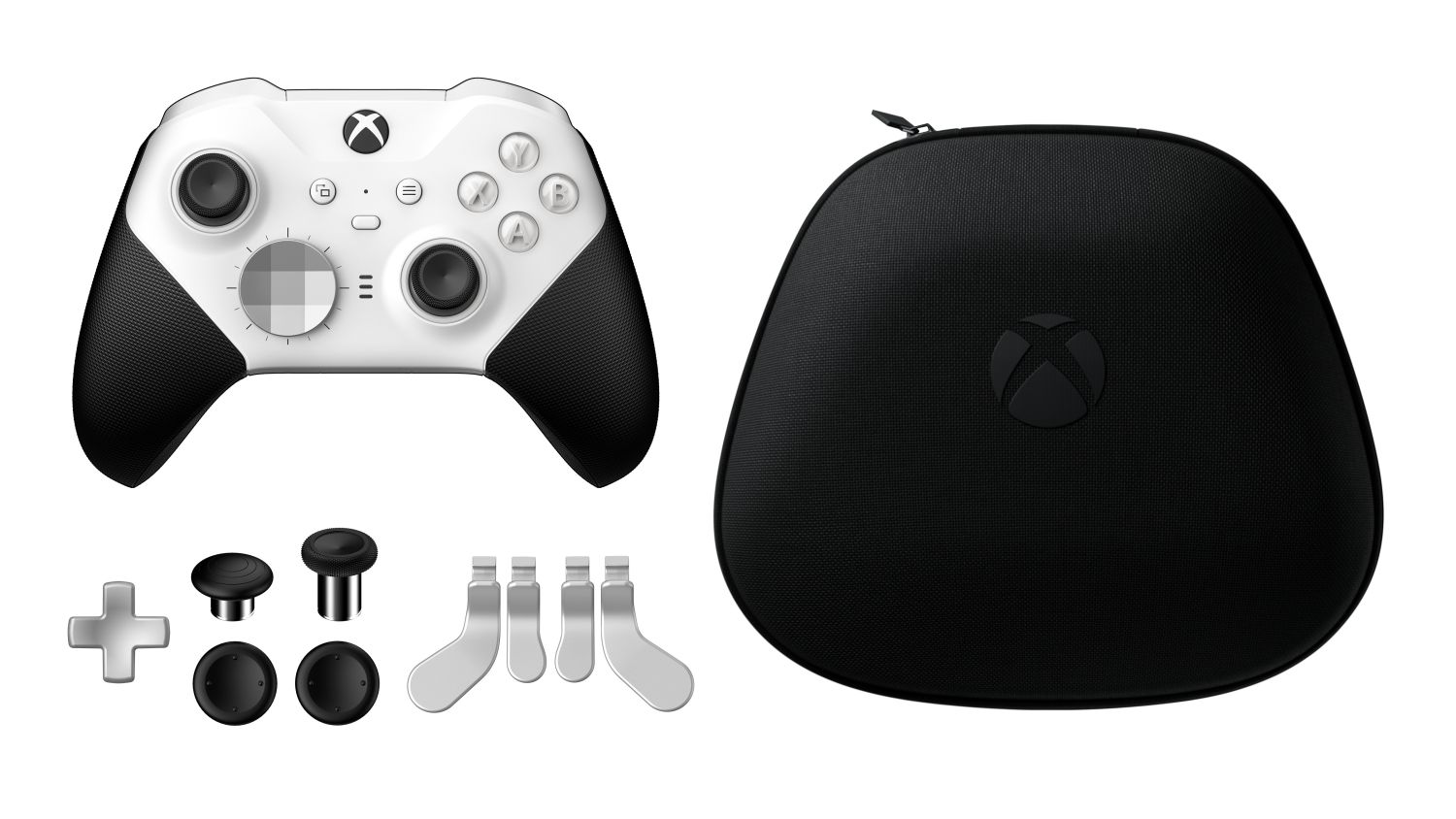 microsoft xbox elite series 2 wireless controller complete component pack