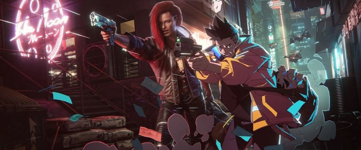 Cyberpunk 2077 surges after Netflix anime debut