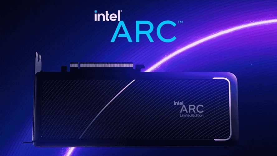 Intel Plans US$329 Arc A770 Graphics Card To Take On Rival GPUs | Geek ...