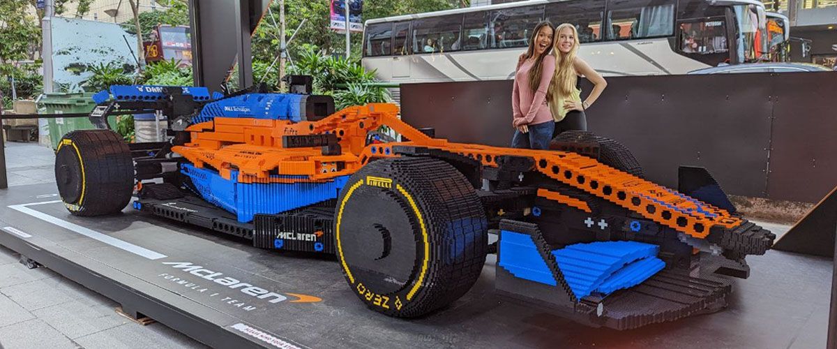 LEGO McLaren Race Car Singapore