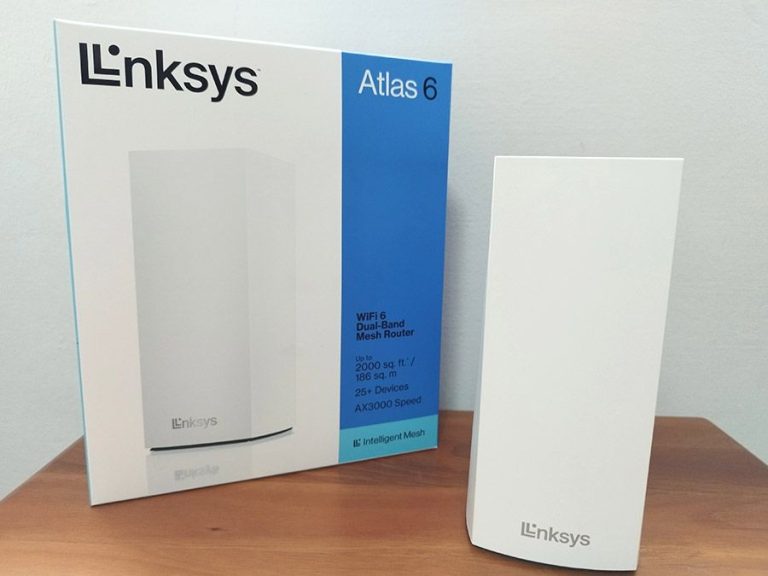 Geek Review: Linksys Atlas 6 Dual-Band Mesh Router (MX2000) | Geek Culture