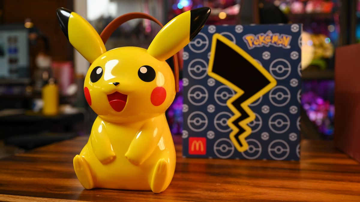 Novas Cartas Pokémon do McDonald's, coleção 2022! Unboxing +