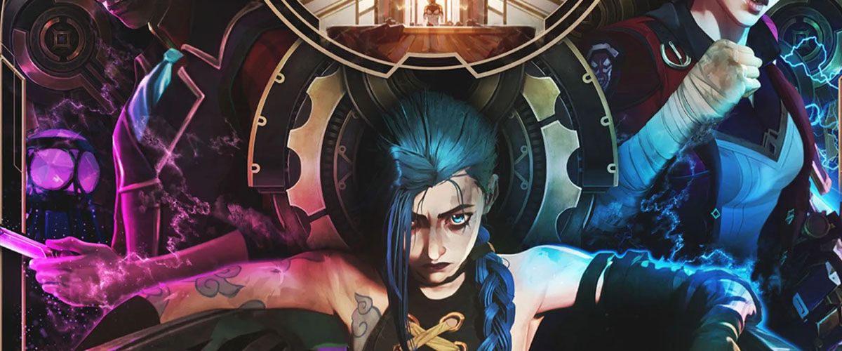 Arcane' creators explain why Jinx and Vi are the stars of the Netflix series