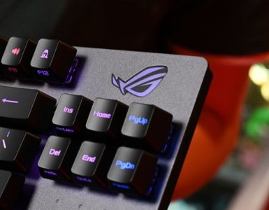 ROG RX Switches Keyboards