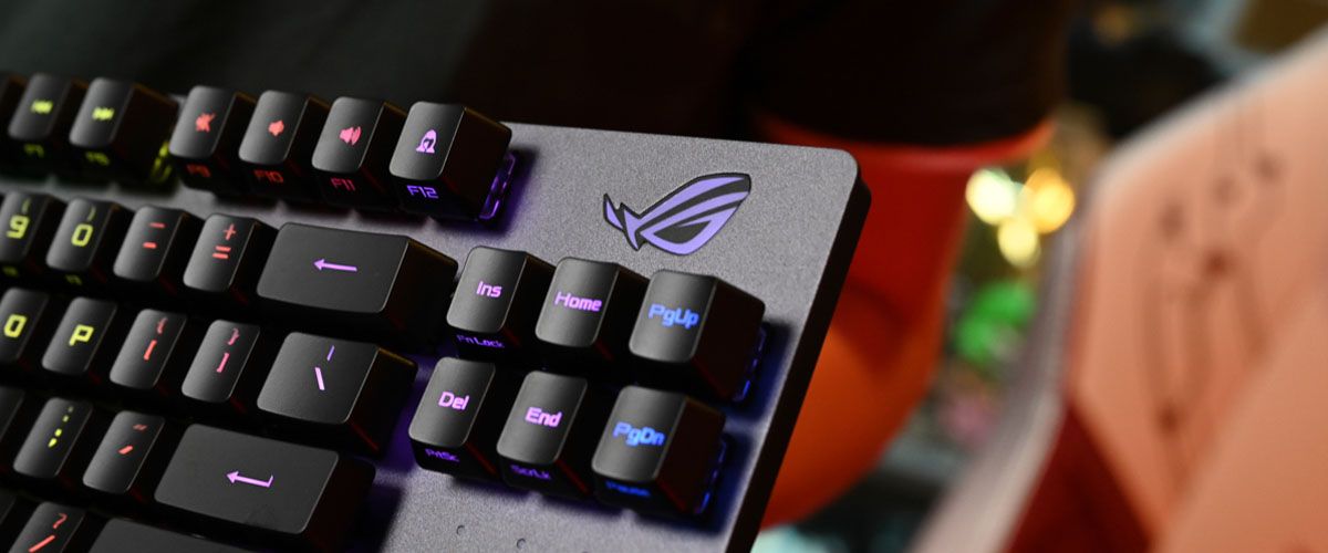 ROG RX Switches Keyboards