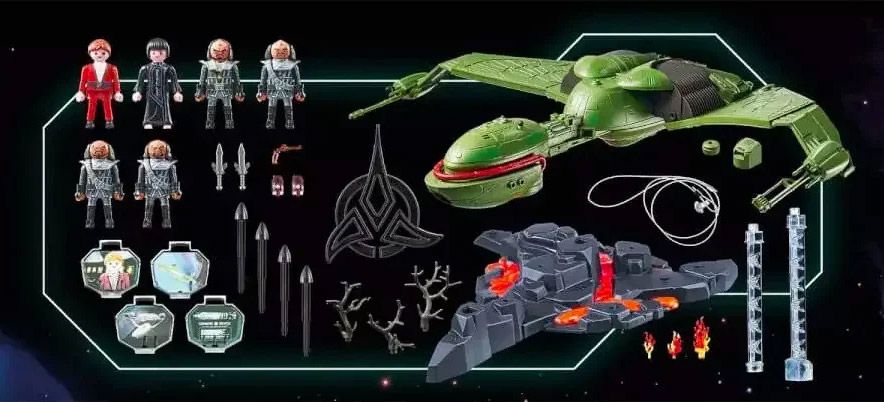 Playmobil Star Trek 4 Figure Set