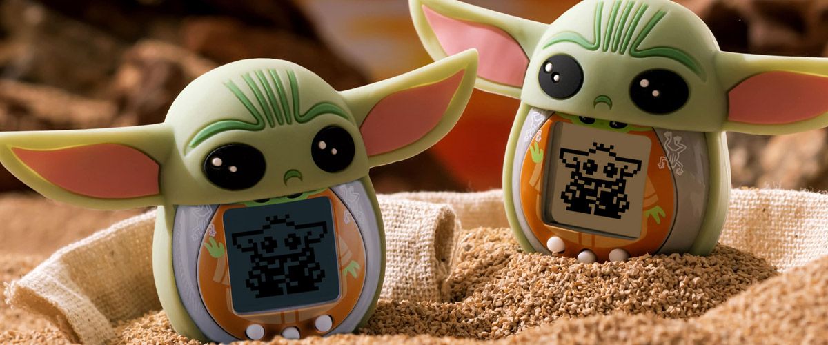 Disney Kawaii Baby Yoda Grogu Cup Action Figure Toys StarWars