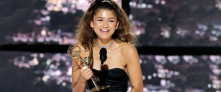 Zendaya Sets Emmy Record Again As Youngest Two-Time Acting Winner ...