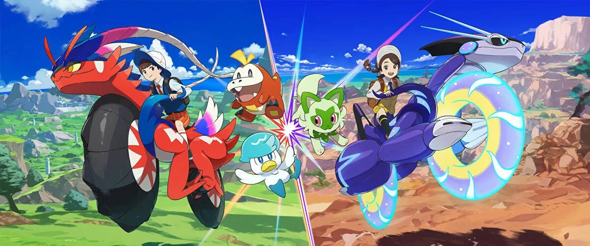 Every New Pokémon From Scarlet and Violet Revealed