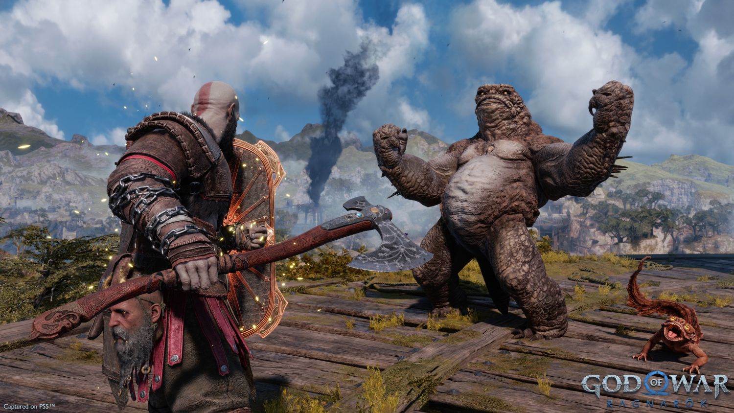 God of War Ragnarök interview: Biker gangs inspired the gaming Gods