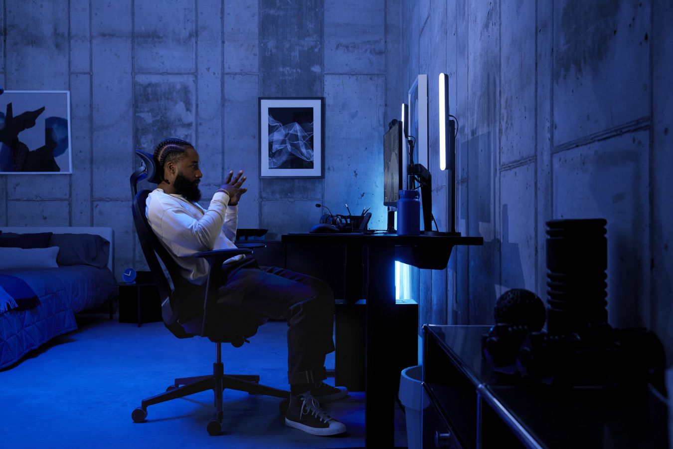 Meet Vantum A Herman Miller x Logitech G Gaming Chair Designed