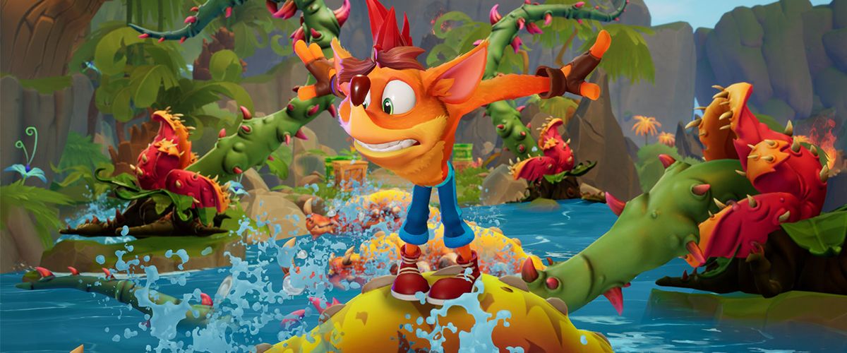 Crash Bandicoot - Gamer Geek