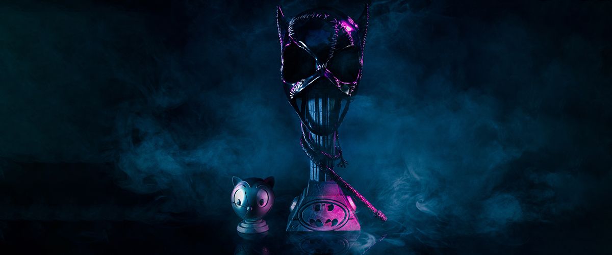 PureArts Honours The Feline With Batman Returns Catwoman 1:1 Scale Mask Replica